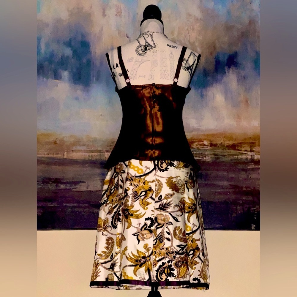 Old Navy Silk Pleated Skirt - Picture 8 of 14